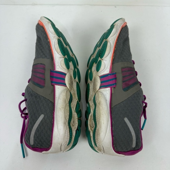Brooks Pure Connect Grey & Purple Athletic Shoes Running - Picture 3 of 7